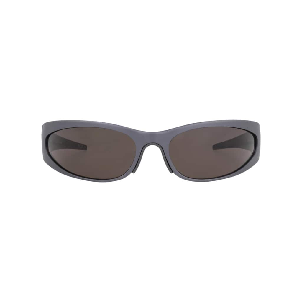 Balenciaga Shield-Frame Alluminium Sunglasses