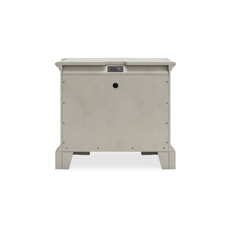 Signature Design by Ashley Arlendyne Antique White Nightstand