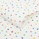 preview thumbnail 3 of 2, Joules Lynx Multi Spot White and Rainbow Wallpaper