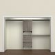 preview thumbnail 8 of 10, ClosetMaid SuiteSymphony Modern 3-Drawer 2-Door 25-Inch Tower Closet Organizer