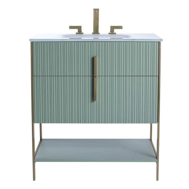 Fine Fixtures Serenity Modern bathroom vanity