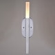 preview thumbnail 10 of 8, Fulton 1 Light Integrated LED Contemporary Wall Sconce White Acrylic