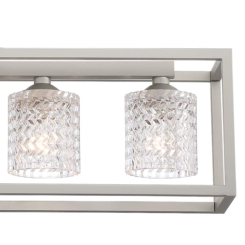 Acroma 5 Light 37 Inch Linear Modern Farmhouse Rectangle Chandelier-UL Certified