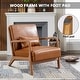 preview thumbnail 28 of 142, Aston Modern Solid wood Accent Chair for Living Room
