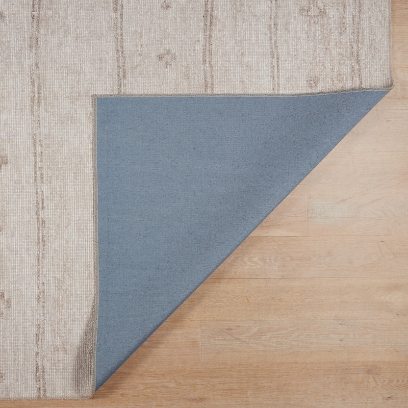 Terra by Obeetee Avalon Morrocan Stripe Natural Rug