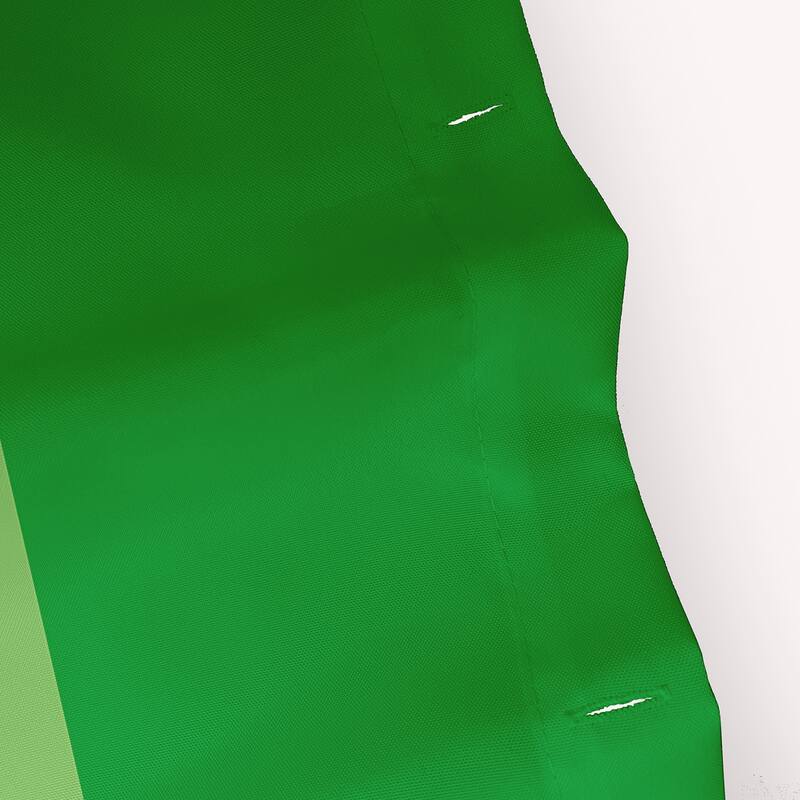 Inclusive Pride Flag Durable Poly Shower Curtain