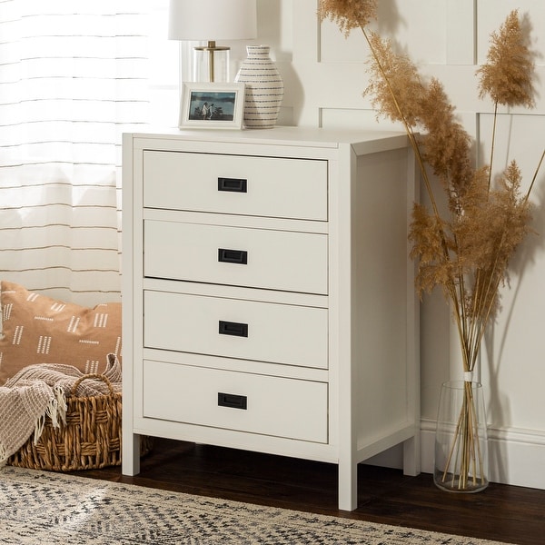 Carson Carrington Modern 4-Drawer Storage Chest. Opens flyout.