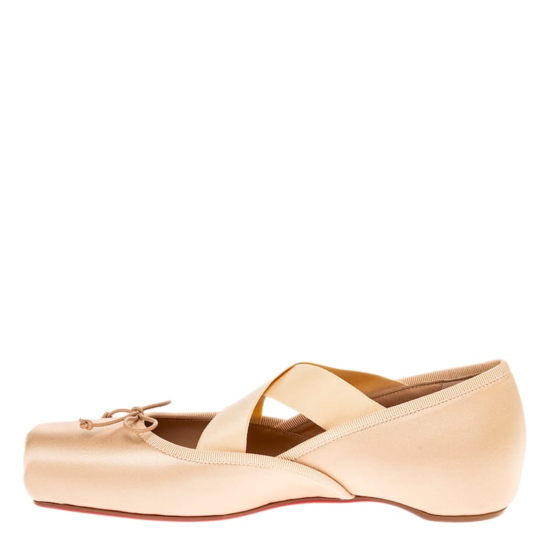 Christian Louboutin Cassiasticina Ballerinas