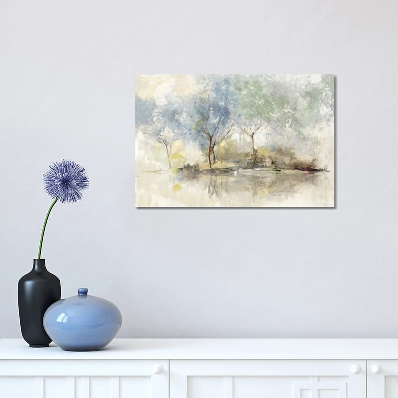 iCanvas "Pale Meadow" by Allison Pearce Canvas Print - 12x18x1.5