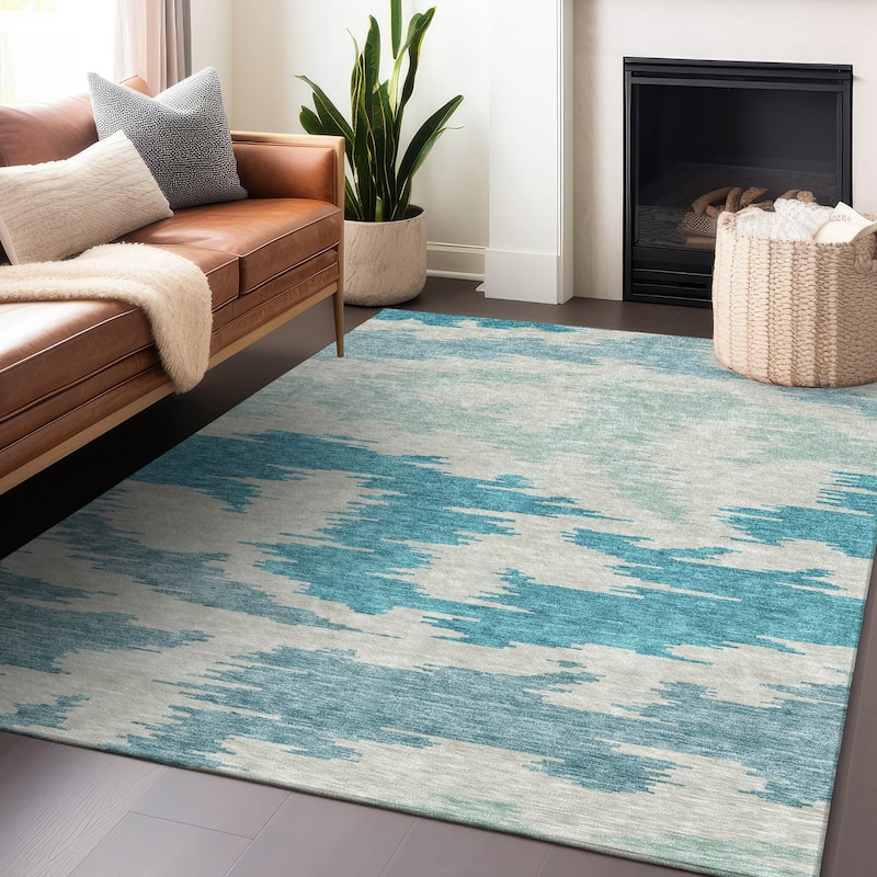 Premium Washable Super Soft Modern Chic Mayfield Rug