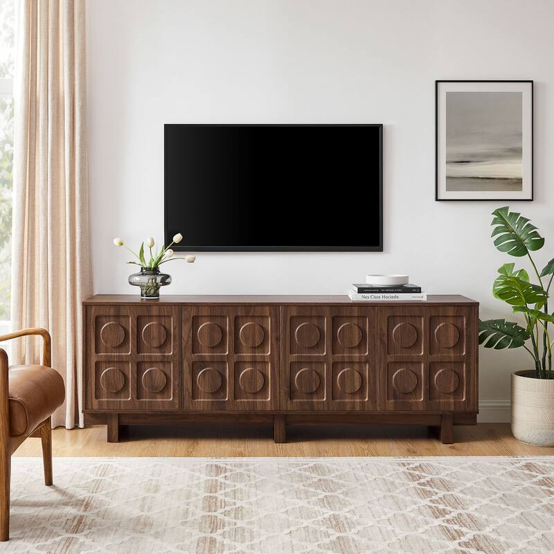 Knox 71 Inch TV Stand