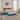 Queen Size Upholstered Floating Platform Bed Frame with LED Lights with Button-tufted Headboard