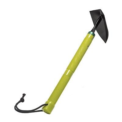 Sun Joe Sjhh1903 Hori-Hori Japanese Style Garden Landscaping Triangle Hoe With Carbon Steel Blade