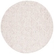 preview thumbnail 41 of 65, SAFAVIEH Handmade Ebony Jolien Modern Wool Rug 6' Round - Rust/Beige