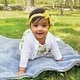 preview thumbnail 2 of 0, Hudson Baby Infant and Baby Girl Cotton Dress and Cardigan 2pc Set, Lemon