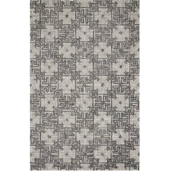 Shop Alexander Home Kanarra Hand Tufted Modern Farmhouse Natural Wool Rug On Sale Overstock 30347458
