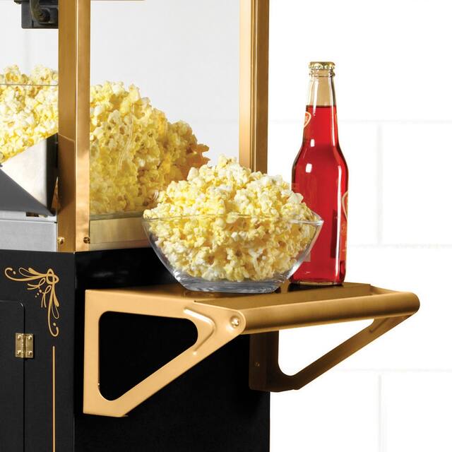Nostalgia Vintage 10-Ounce Vintage Professional Popcorn Cart - 59-Inches Tall