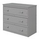 preview thumbnail 10 of 13, Full Size Loft Bed with Rolling Desk, Cabinet, Drawers, and Shelves, Multifunctional Pine Wood Frame with