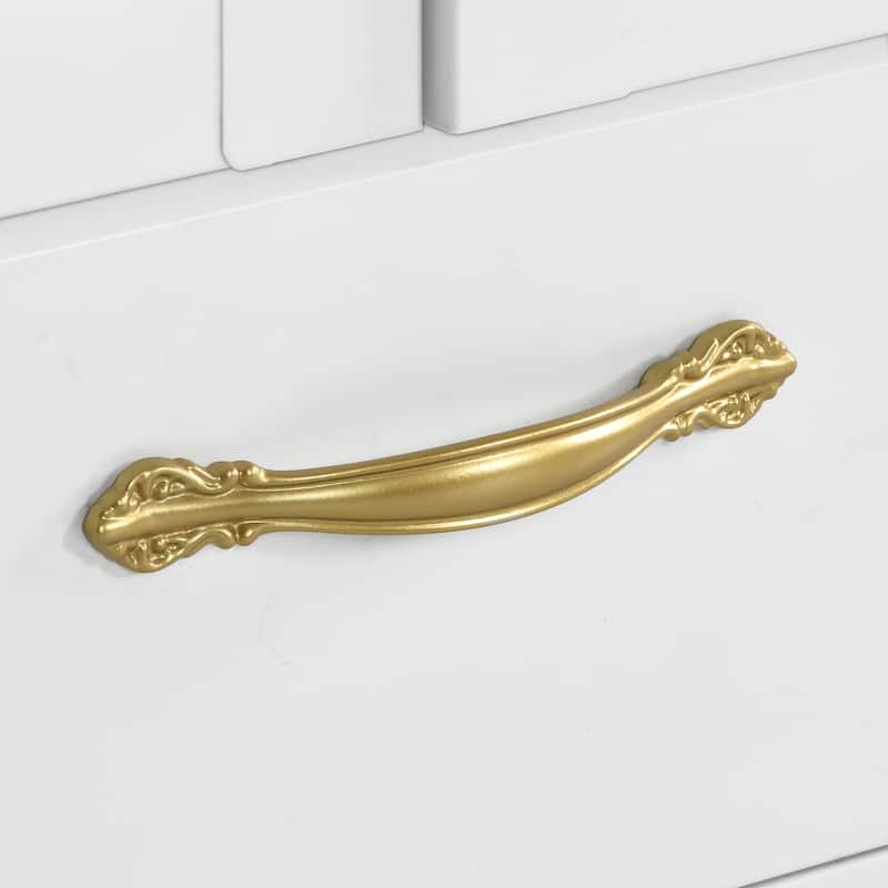 Moasis Metal Bookcase Display Cabinet with Adjustable Shelves & Drawer