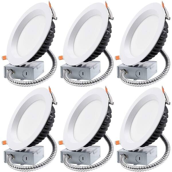 Shop ELITE 6" 18W Low Profile Slim Recessed Ceiling Light ...