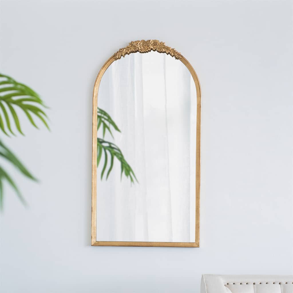 28"x53" Wood Full Body Mirror
