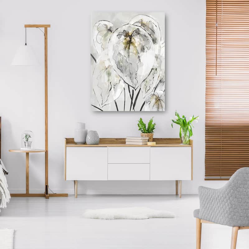 O Golds By Studio Arts Canvas Art Print