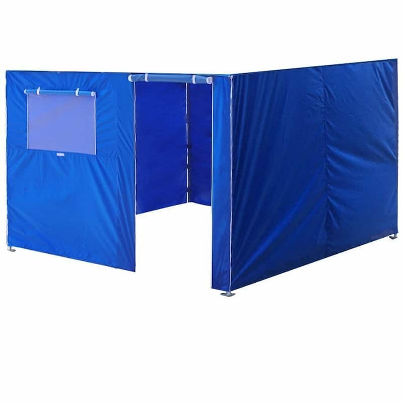 Aeocia Full Zippered Walls for 10x10 Easy Pop Up Canopy Tent 4 Sidewalls ONLY