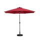 Ainfox 10ft Patio Umbrella with Lights Outdoor Solar Umbrella