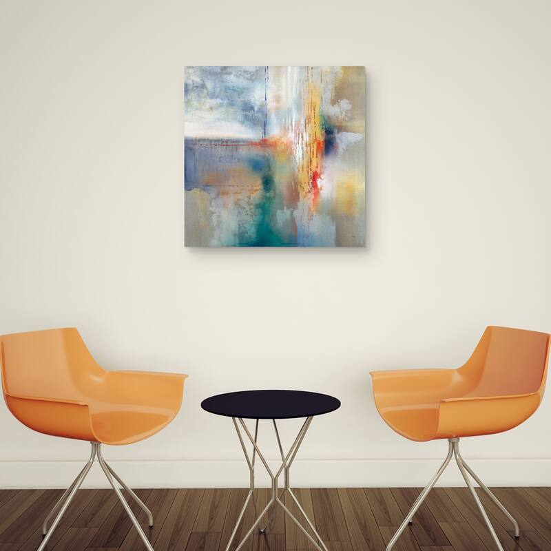 Mystic Land by K. Nari Canvas Art Print