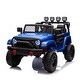 preview thumbnail 30 of 32, Kids 24V Electric Ride On Truck with Soft Start, Music, and Metal Suspension 鈥