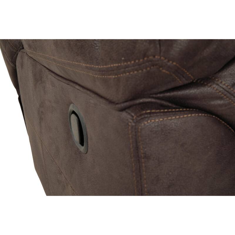 Signature Design by Ashley Boxberg Brown Recliner