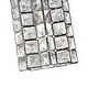 preview thumbnail 6 of 6, 3 Pcs Crystal Pendant Light Kitchen Island Ceiling Lighting Fixture - 6.7''
