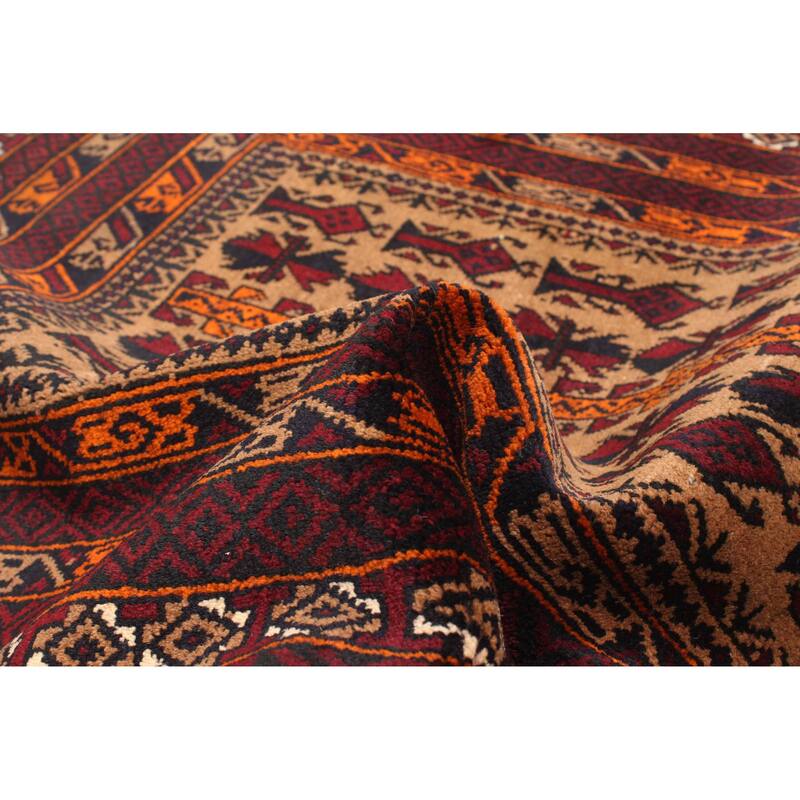 ECARPETGALLERY Hand-knotted Teimani Tan Wool Rug - 2'11 x 4'9