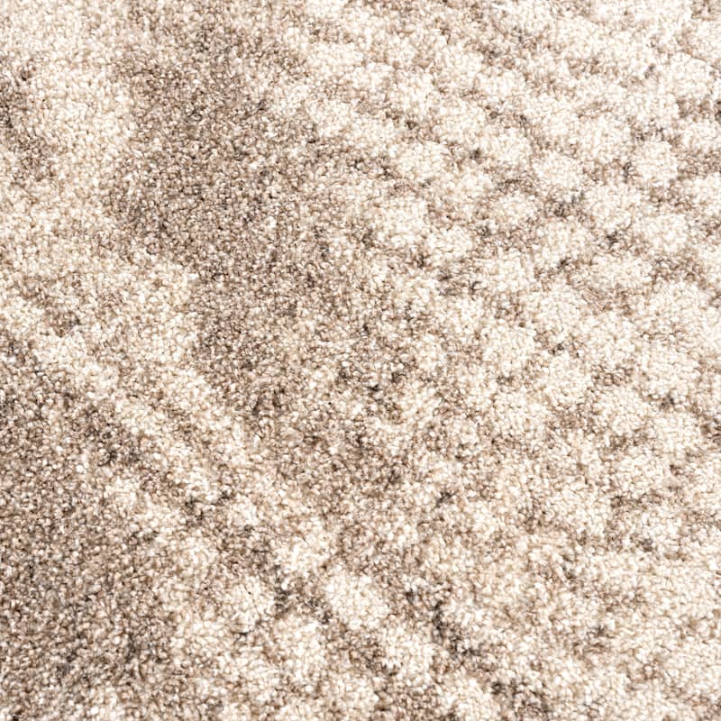 Abani Rugs Sahara SAH150A Desert Folds Beige Cream Area Rug