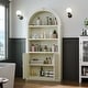 preview thumbnail 2 of 13, Bathroom Storage Shelf with Closed Cabinet,Waterproof Toiletries Organizer,for Laundry Organization