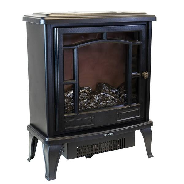 Electric Fireplace Switch Not Working - 18 Freestanding Electric Fireplace Stove W Manual Switch Overstock 32448734