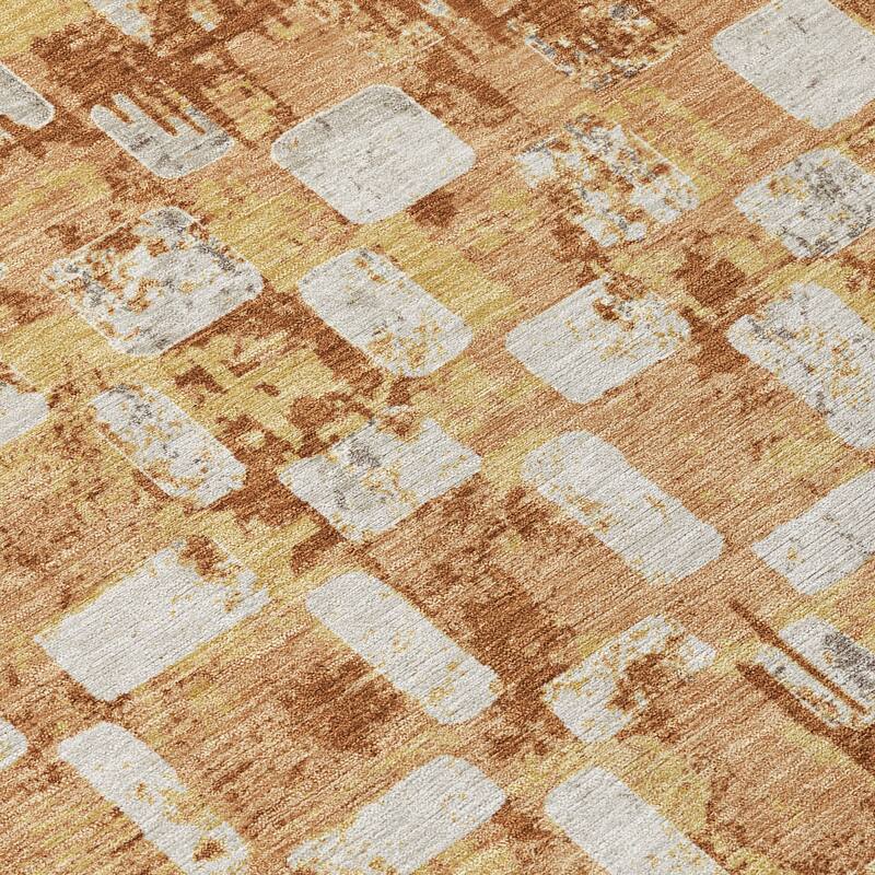 Machine Washable Indoor/ Outdoor Casual Foxfield Chantille Rug