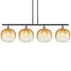Option Black Antique Brass / Amber
