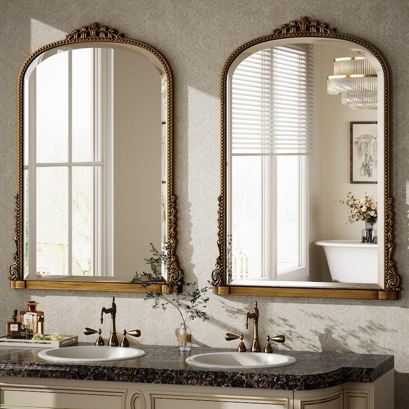 Arched Vanity Decor Mirror Wall-Mounted