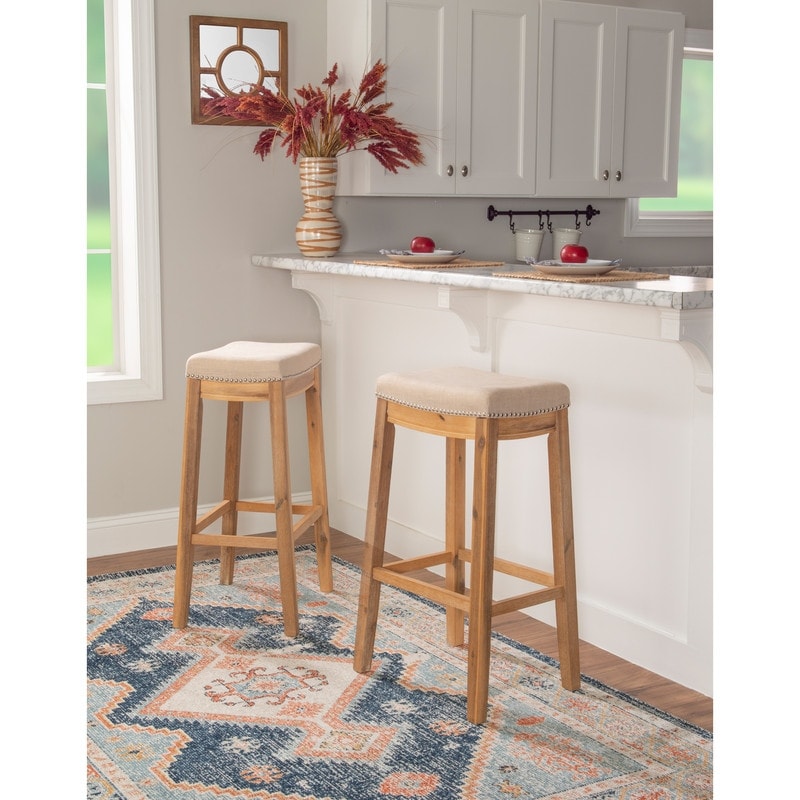 Linon Willamette 32 inch Bar Stool