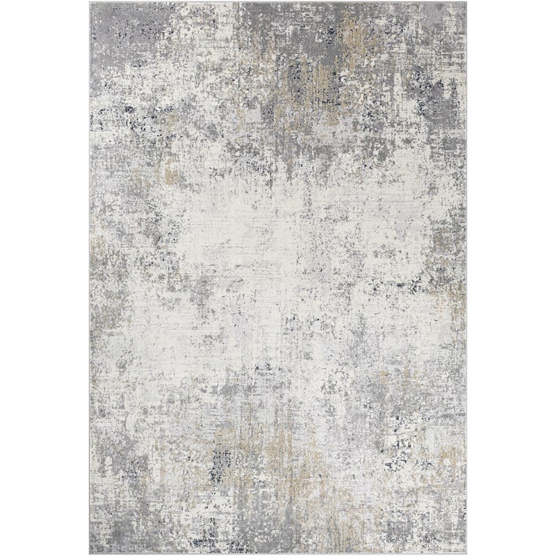 Questine Minimalist Abstract Area Rug