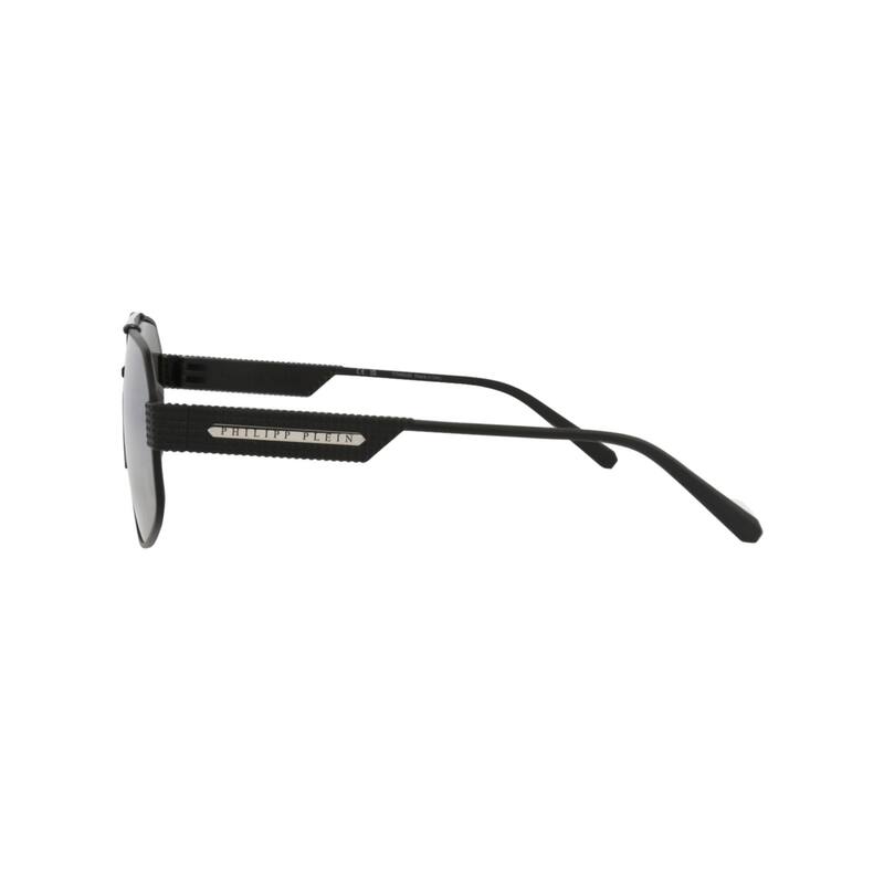Philipp Plein Aviator-Frame Titanium Sunglasses