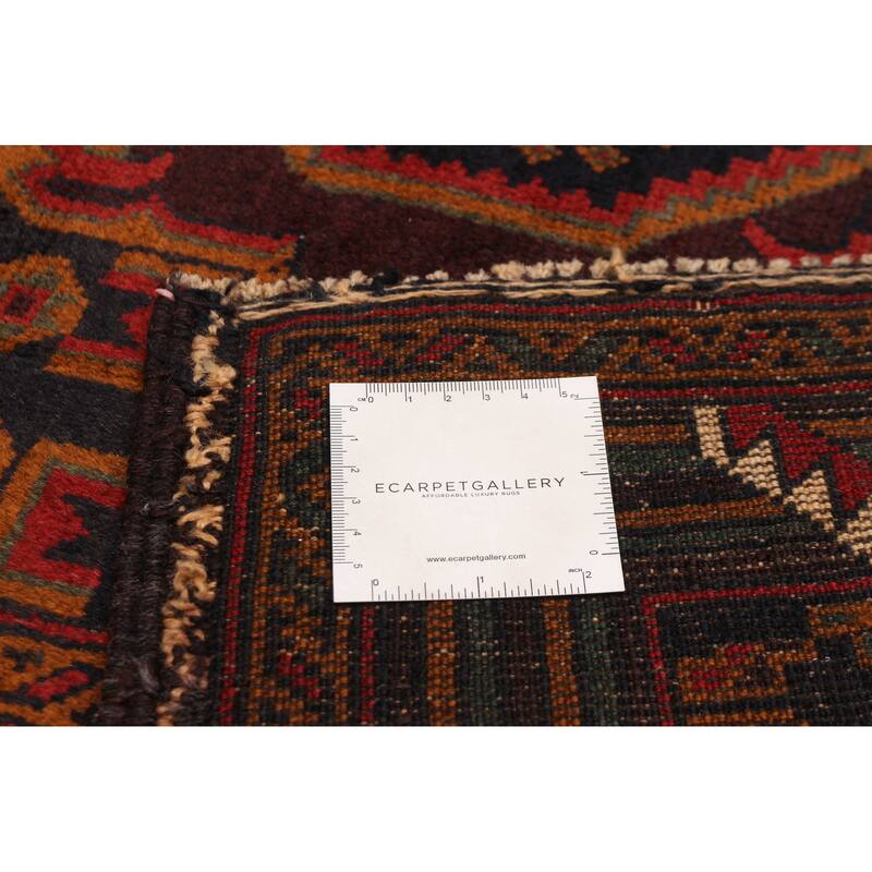Teimani Brown Rug 4'0" x 6'1" - 4'0 x 6'1