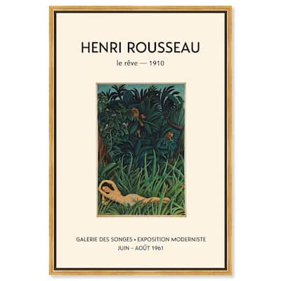 Dream in the Jungle Canvas by Art Remedy