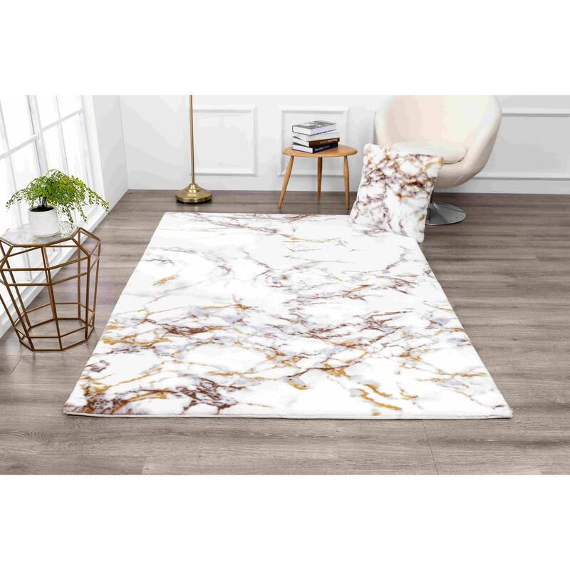 Luxury Collection Abstract 5x7 Area Rug