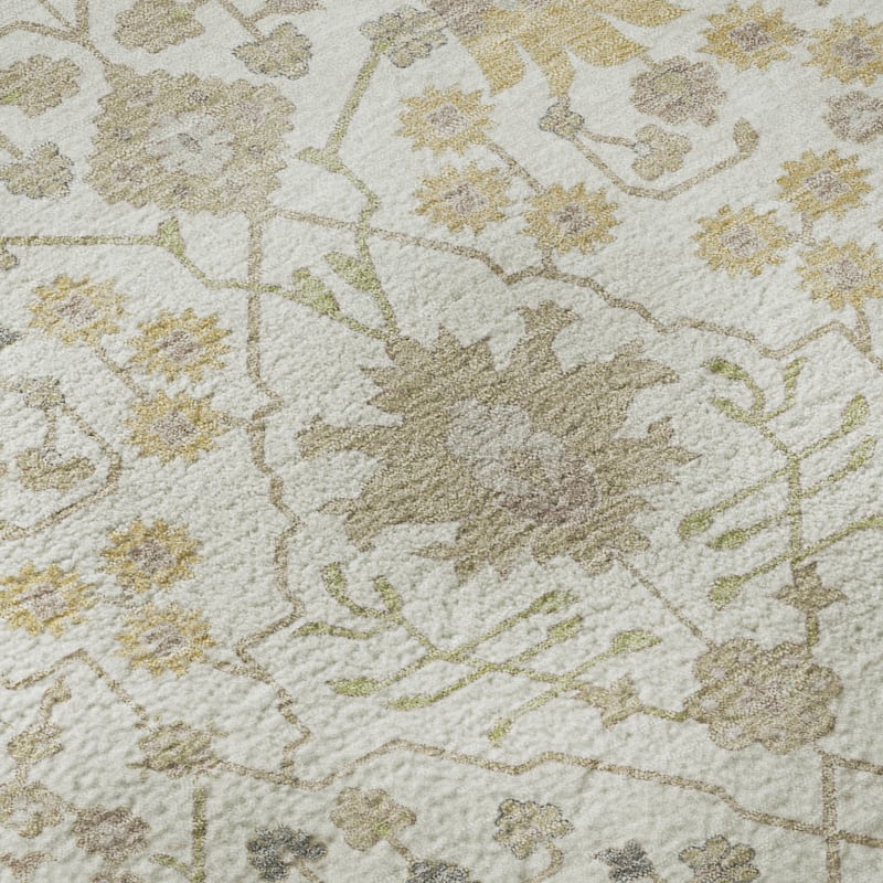 Premium Washable Super Soft Traditional Oushak Mayfield Rug