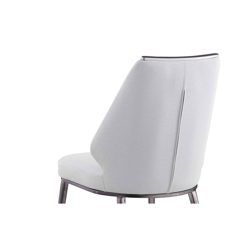 Somette Tate Sintered Stone Extendable Dining Set with Gray Chairs