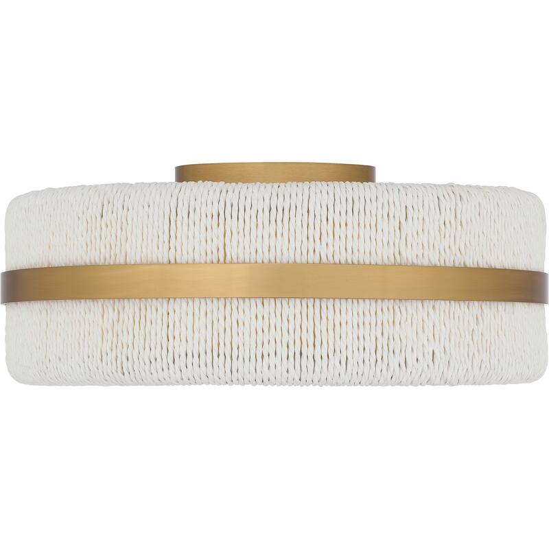Quoizel Flush Mount Two Light Flush Mount