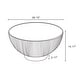 preview thumbnail 2 of 6, Manhattan Comfort Modern Anderson Upholstered Coffee Table