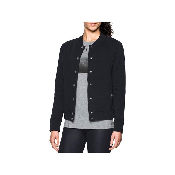 under armour varsity jacket